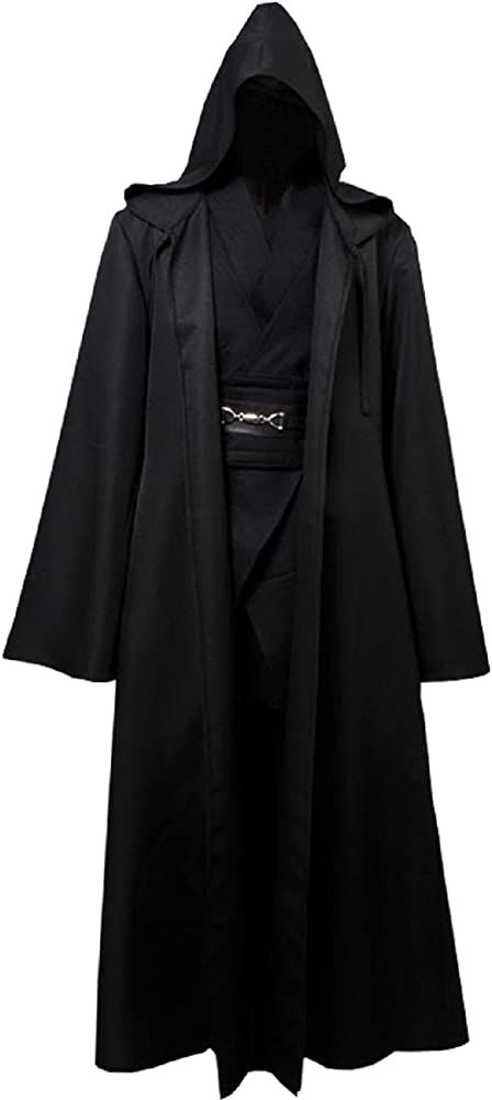 Anakin Skywalker Costume, Hades Costume, Star Wars Anakin Skywalker, Star Wars Halloween Costumes, Cosplay Halloween Costumes, Jedi Robe, Jedi Costume, Magic Clothes, Tunic Outfit