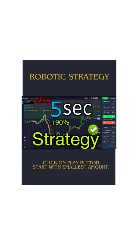 Check out this viral new Robotic Binary strategy, just click on image and video will be played. Options Trading Strategies, Option Strategies, Option Trading, Viral Video, Trading Strategies, Do More, Viral Videos, Make Your