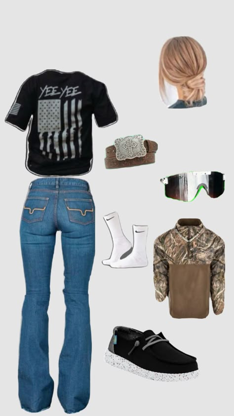 #cowgirl #outfitinspo #vibes #viral #fyp #popular Outfit Ideas Cowgirl Boots, Cowgirl Clothes Western, Cute Outfits Cowgirl, Teen Cowgirl Outfits, First Day Of School Outfit Country, Country Clothes Aesthetic, Western Country Outfits Women, Country Jeans Outfit, School Country Outfits