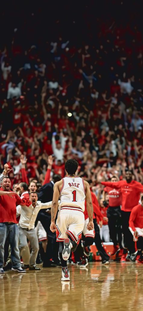 D Rose Wallpaper Nba, Iphone Wallpaper Chicago, Derrick Rose Wallpapers, Basketball Live Wallpaper, Lebron James Michael Jordan, Rose Nba, Nba Pics, Curry Nba, Nba Wallpaper