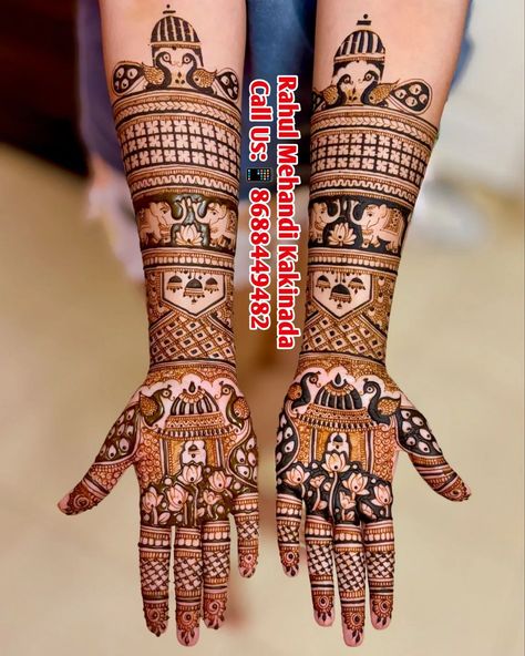 Booking Now 📞8688449482 "Rajasthani Mehndi Designs Experience the royal beauty of Rajasthan with our traditional Rajasthani mehndi designs. Intricate floral patterns, delicate motifs, and timeless elegance come together to create stunning mehndi art. Intricate hand and leg patterns Delicate designs Traditional and contemporary styles Rajasthani flair Expert mehndi artists Book now: 8688449482 Location: Kakinada Follow us for latest designs & updates: #RajasthaniMehndi #MehndiDesigns #R... Rajasthani Mehndi Designs Beautiful, Mehndi Designs Stylish, Mehndi Designs Beautiful, Rajasthani Mehndi, Rajasthani Mehndi Designs, Full Mehndi, Artists Book, Full Mehndi Designs, Royal Beauty