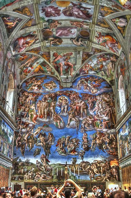 Rome Sights, Rome Art, The Sistine Chapel, Istoria Artei, Vatican Museums, Sistine Chapel, Popular Art, The Vatican, Vatican City