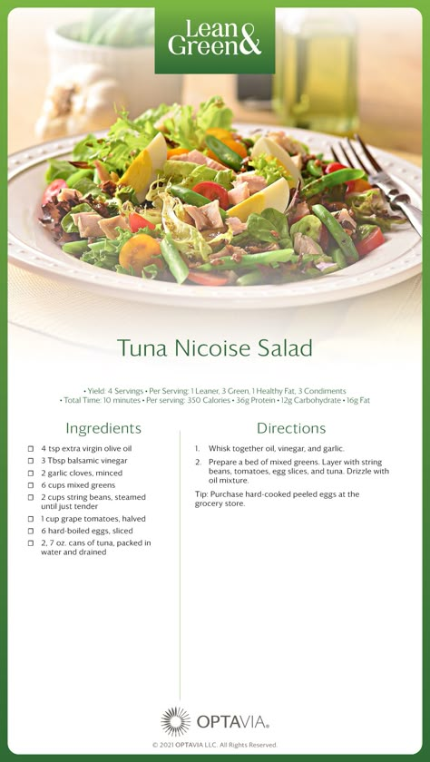 Lean And Green Salad Recipes, Lean And Green Tuna Recipes, Lean And Green Salads, Optavia Salad Recipes, Easiest Lean And Green Optavia, Optavia Tuna Recipes, Optavia Lean And Green Recipes 5&1, Optavia Lean And Green Recipes 5&1 Canned Tuna, Lean And Green Meals Optavia 5&1 Shrimp