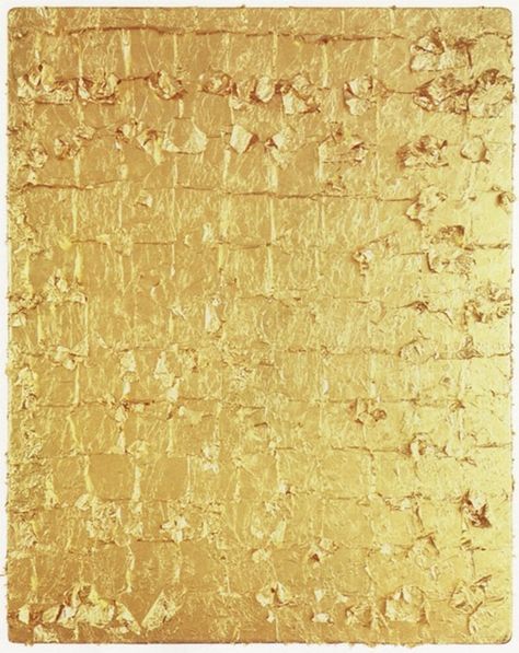 Bild Gold, Hirshhorn Museum, Gold Inspiration, Gold Everything, Art Pierre, Yves Klein, All That Glitters Is Gold, Gold Aesthetic, Takashi Murakami