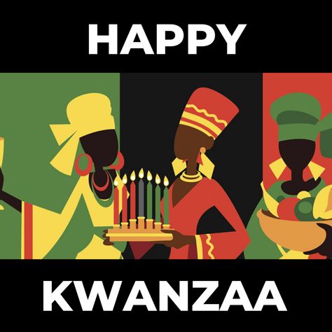 Days Of Kwanzaa, Kwanzaa Principles, African Christmas, Happy Kwanzaa, African American Culture, Cultural Celebration, Merry Christmas To You, Holiday Stickers, Kwanzaa