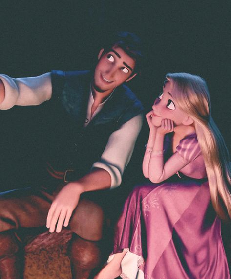 Rapunzel Y Flynn, Grand Prince, Rapunzel And Flynn, Rapunzel And Eugene, Flynn Rider, Disney Rapunzel, Princesa Disney, Disney Couples, Disney Tangled