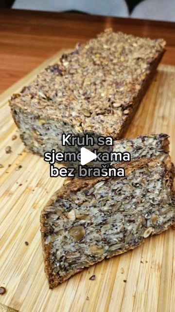 Zdrava Hrana, Gf Bread, Nice Food, Chia, Food Ideas, Quick Saves, Instagram