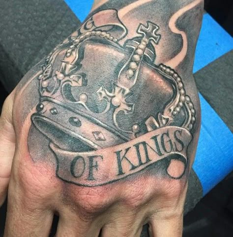 THANK YOU!-- WRITTING OF TRUE GODS KING MESSAGES MY TEXT MESSAGES!- PITTY FOR THE WORLD COMPASION OF TRUE GODS KINGS! On Hand Tattoo, Tattoos On Hand, King Tattoo, Knuckle Tattoos, Gangsta Tattoos, Tattoo On Hand, Hand Meaning, Forarm Tattoos, King Tattoos