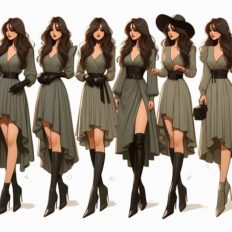 Wardrobe capsule: chic empire dresses Christmas Outfits Drawing, Outfits Drawing Reference, Empire Waist Dresses, Outfits Drawing, Fashion Show Poster, Empire Dresses, Fashion Design Patterns, Fashion Drawing Dresses, Clothing Design Sketches