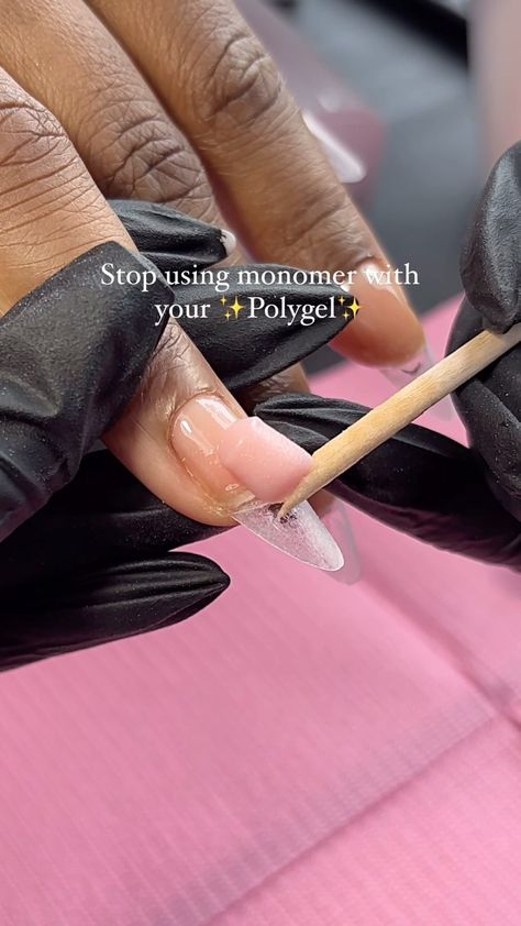 Short Polygel Nail Ideas, Bad Nails, Toe Nail Color, Polygel Nails, I Am Done, Side Wall, Toe Nails, Gel Polish, Fashion Nails