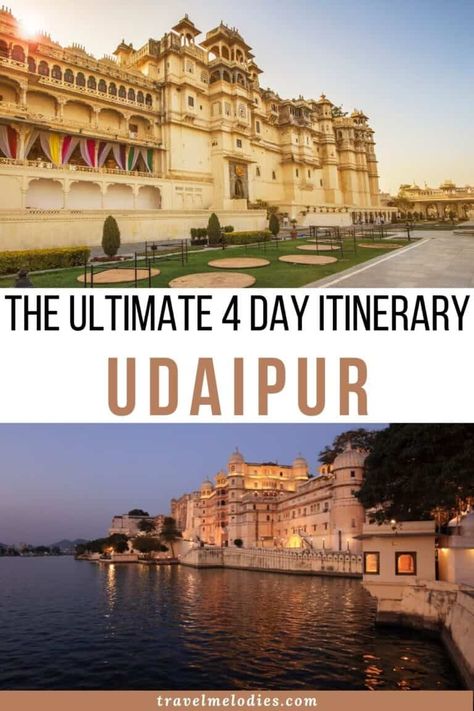 Udaipur Itinerary, Udaipur India, Travel Destinations In India, Annapurna Base Camp, Jain Temple, Haridwar, Plane Travel, States Of India, Udaipur