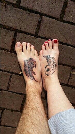 Ying Yang Tattoo Brother + Sister Chicken Tattoo, Tattoo 2017, Brother Sister Tattoo, Sister Tattoo Designs, Brother Tattoos, Sibling Tattoos, Tattoo Trends, Sister Tattoos, Family Tattoos