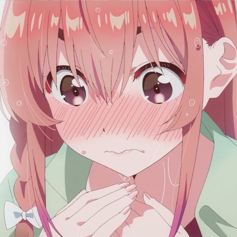 Shy Girlfriend Anime, Shy Anime Character, Shy Gif Cute, Shy Meme Face, Shy Anime, Cute Na Kanojo Syudou, Blushing Anime, Anime Girlies, Shy Girls