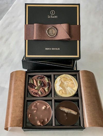 Chocolate Mendiants, Artisanal Chocolate, Chocolate Package, Homemade Chocolate Bars, Chocolate Delivery, Dark Chocolate Orange, Chocolate Pistachio, French Chocolate, Oleh Oleh