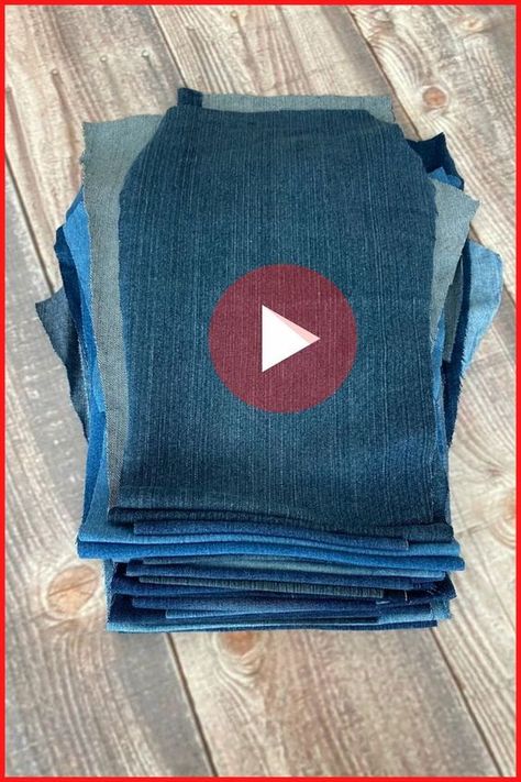 Diy Denim Wallet, Reuse Old Jeans, Diy Jean Bag, Upcycled Denim Diy, Diy Old Jeans, Denim Wallet, Denim Bag Diy, Denim Bag Patterns, Jean Purses