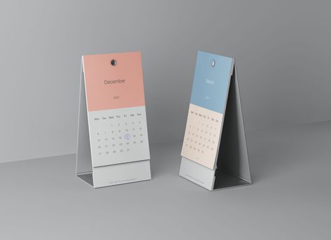 Vertical Calendar Design, Calendar Mockup, Vertical Calendar, Professional Presentation, Calendar Design, Desk Calendars, Your Design, Graphic Design Art, Design Inspo