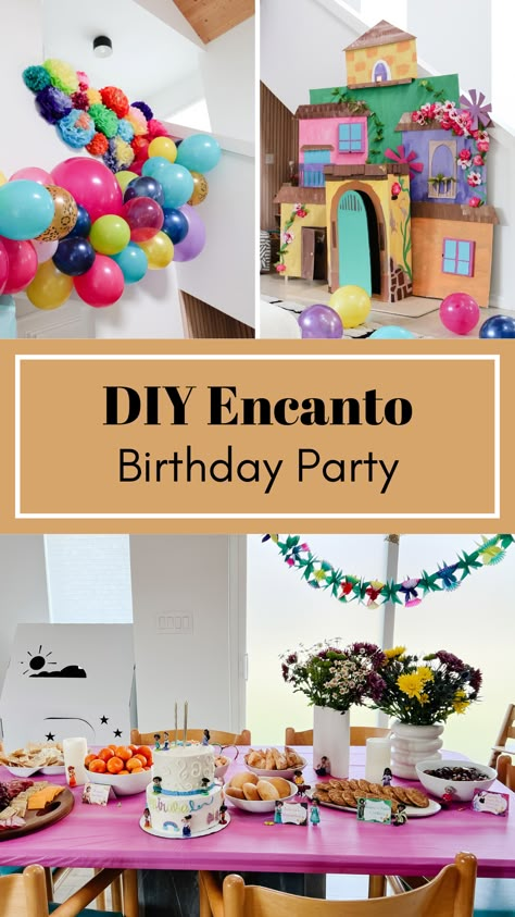 Bruno Themed Party, Mirabel Birthday Party Ideas, Encanto Theme Party Ideas, Encanto Party Diy, Encanto Themed Drinks, Modern Encanto Party, Encanto Birthday Diy, Encanto Drink Ideas, Encanto Birthday Party Ideas Diy