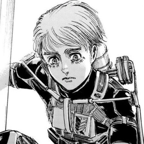 Armin Manga Icon, Armin Snk, Armin Alert, Menace To Society, Aot Armin, Aot Manga, Amagi Brilliant Park, Comic Tutorial, Pfp Pics