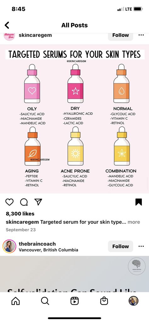 Serum For Oily Skin, Best Vitamin C Serum, Mandelic Acid, Vitamin C Serum, Lactic Acid, Healthy Skin Care, Glycolic Acid, Salicylic Acid, Acne Prone Skin