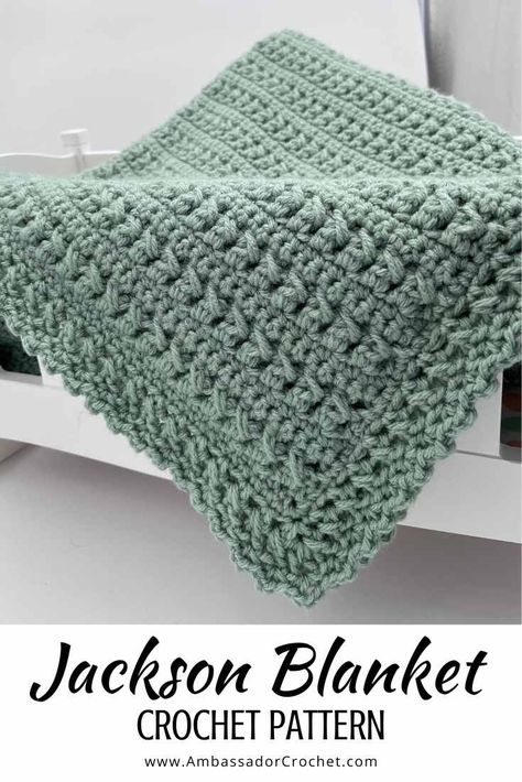 Free Crochet Pattern Chunky Blanket, Crochet Car Seat Blanket Free Pattern Baby Afghans, Snuggle Stitch Blanket Crochet Free Pattern, 6 Day Kids Blanket Crochet, Vintage Fan Ripple Afghan Pattern, Crochet Larksfoot Blanket Pattern Free, Project Linus Crochet Blanket Patterns, Cricket Blanket Patterns, Squishy Crochet Blanket Pattern