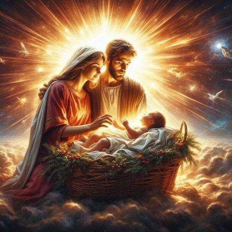 Jesus Born Images, Jesus Birth Images, Saint Michael Angel, Christmas Nativity Images, Nativity Images, Nativity Scene Pictures, Bible Study Plan, Merry Christmas Jesus, Mother Mary Pictures