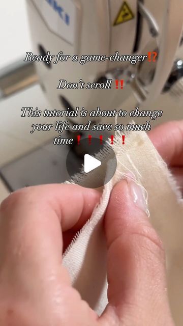 Tazzi 🪡 + Fashion creator & Tutorials on Instagram: "“Ready for a game-changer❗️⁉️❗️  ✅This tutorial is about to change your life!”🗣️  Easy way to sew a Zip   #diy #handmade #art #design #craft #doityourself #love #crafts #ilovesewing #diyprojects ##creative #sewing #instagood #fashion #diycrafts #smallbusiness #diyproject #handmadewithlove #artist #crafting #sewingcommunity #patterndesigner #patterncutting #patterndrafting #patternmaker" Decorative Zippers How To Sew, Invisible Zipper Tutorial Videos, How To Sew Invisible Zipper, How To Install An Invisible Zipper, Sewing Invisible Zipper Video, Fashion Creator, Fashion Sewing Tutorials, Make Your Own Clothes, Couture Sewing