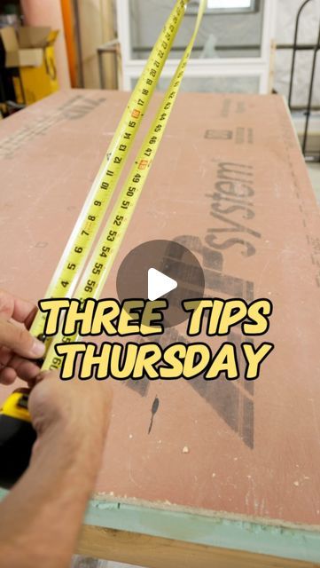 Cody Romer | Home Renovation + Tools + Tips on Instagram: "Three tips to measuring. Could help in a pinch!   Really looking forward to the comments on this video. 😂😂  Did you find these useful?   #remodel #construction #homerenovation #woodworking #howto #tools #diy #carpentry #construction #homeremodeling #hgtv #tooltips #constructiontips" Next Level Carpentry Push Stick Pattern, How To Be Your Own Contractor, Carpenter Tricks, How To Be Your Own General Contractor, Plumbing Tools Tips And Tricks, Easy Loans, Get A Loan, Carpentry Diy, Looking Forward