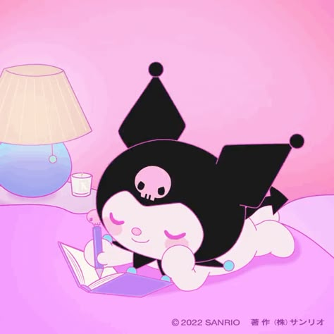 Kuromi Gif, Sanrio Gif, Onegai My Melody, Dark Kawaii, Hello Kitty Videos, Kuromi Sanrio, Best Wallpaper Hd, Pixel Art Background, Hello Kitty Images