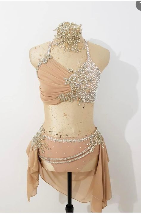 How To Make A Dance Costume, Unique Dance Costumes, Dance Outfits Lyrical, Dance Outfits Competition, Lyrical Costumes Solo, Dance Duet Costumes, Jazz Solo Costumes, Dance Competition Outfits, Lyrical Dance Outfits