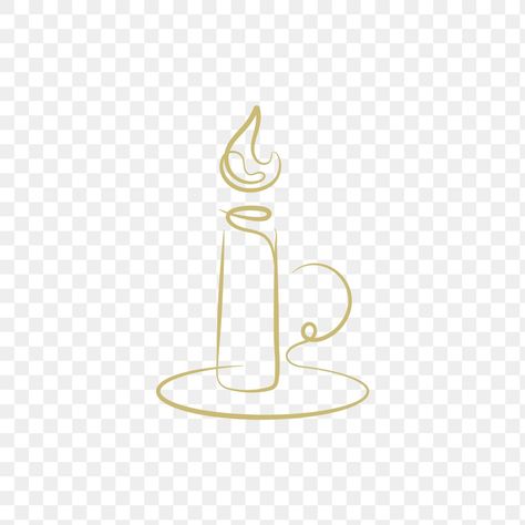 Candle Graphic Design Illustration, Candle Logo Design Inspiration, Candle Logo Design Ideas, Ramadan Logo, Candle Business Logo, Candle Doodle, Candle Icon, Draw A Candle, Candle Png