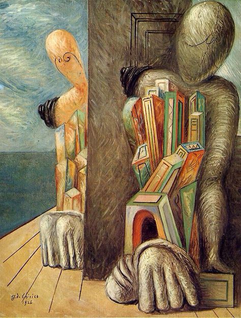 The Archaeologists Artist: Giorgio de Chirico Completion Date: 1927 Place of Creation: Paris, France Style: Metaphysical art Genre: allegorical painting Technique: oil Material: canvas Pencil Photography, Giorgio De Chirico, Metaphysical Art, Psy Art, Art Ancien, Italian Painters, Paper Pen, Painting Gallery, Norman Rockwell