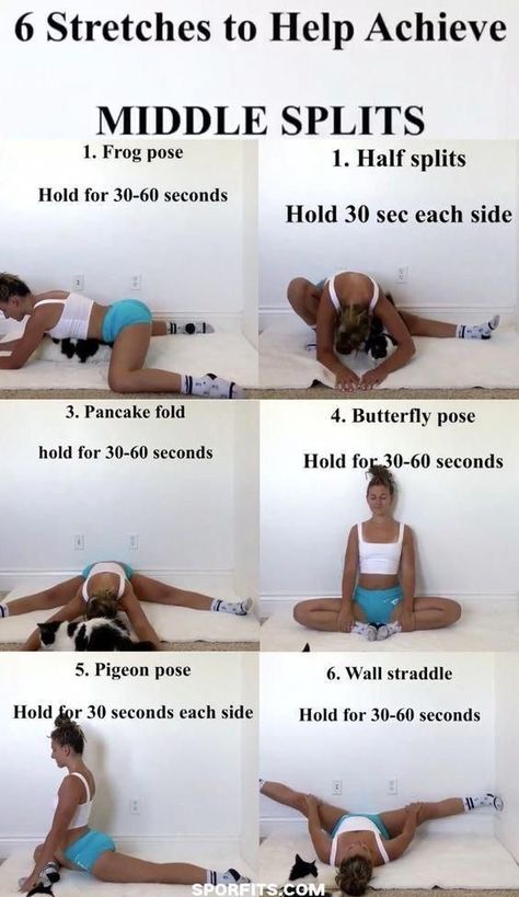 Do Splits, Cheer Workouts, Fitness Career, Yoga Beginners, Dancer Workout, Beginner Yoga, Trening Fitness, Yoga Posen, Health And Fitness Articles