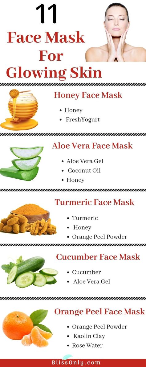 Getting glowing skin is very easy through these homemade face masks. You can prepare these masks without putting any time and effort. In this post, you will get recipes of aloe vera, turmeric, honey, cucumber, and 7 other effective face masks. These masks help slow down the aging process and fade acne scars, blemishes to give you clear and glowing skin. Click to get the recipes. Diy Overnight Face Mask, Face Masks For Glowing Skin, Masks For Glowing Skin, Glowing Skin Diy, Face Mask For Glowing Skin, Clear And Glowing Skin, Mask For Glowing Skin, Cucumber Face Mask, Cucumber For Face