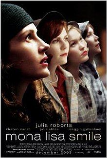 Mona Lisa Smile (2003) John Slattery, Drama Films, Lisa Smile, Beau Film, Mona Lisa Smile, Julia Stiles, Maggie Gyllenhaal, Ginnifer Goodwin, Movies Worth Watching