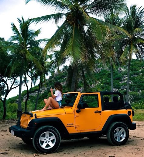 Vw Minibus, Orange Jeep, Yellow Jeep, Auto Jeep, Hors Route, Dream Cars Jeep, Jeep Lover, Yellow Car, Jeep Jeep