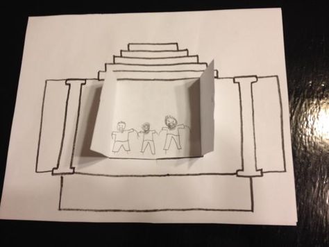 Young Jesus In The Temple, Jesus As A Child, Temple Craft, Jesus In The Temple, Childrens Ministry Curriculum, School Crafts For Kids, Children's Church Crafts, Christian Activities, Bible Activities For Kids