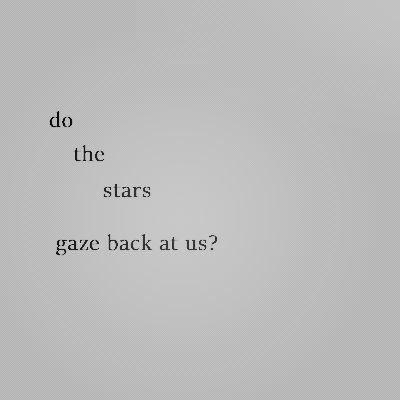 do you think there’s another couple out there looking back at us without realizing? Do The Stars Gaze Back At Us, Hygge Candles, Looking At The Stars, Star Crossed, Literature Quotes, Cozy Aesthetic, Cozy Vibes, Poetry Quotes, Quote Aesthetic