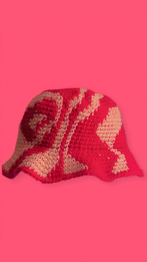 Wavy pink shades crochet bucket hat Wavy Bucket Hat Crochet, Crochet Bucket Hats, Crochet Hat Ideas, Crochet Bucket, Crochet Bucket Hat, Pink Shades, Hat Ideas, Crochet Inspo, Bucket Hats