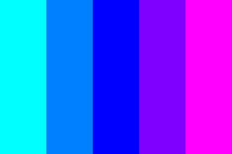 Analogous Color Palette, Rgb Code, Analogous Color, Jewel Tone Color Palette, Neon Colour Palette, Color Theory Art, Magical Girl Aesthetic, Code Color, Email Examples