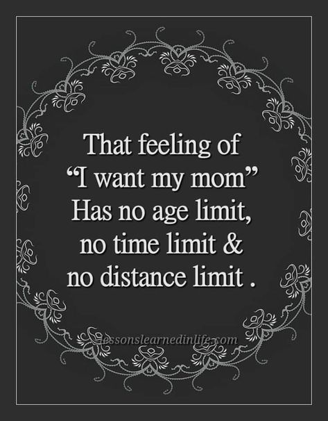 I Want My Mom, In Memory Of Mom, Missing Mom, Angel Mom, Loving Words, Miss You Mom, Love And Family, Quotes Positivity, Real Woman