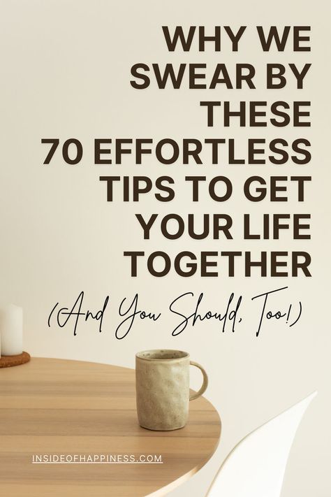 Actionable and effortless steps you can take to get your life together and keep everything under control. Establish your own routine, stick to it, and see how your life will transform. Get Your Life Together ideas / Life Reset Checklist / Goals for 2024 List Reset Checklist, Selfcare Ideas, Life Reset, Get Your Life Together, The Meaning Of Life, Mind Body And Soul, Get Your Life, Meaning Of Life, Pandas