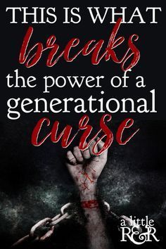 If you see destructive behavior repeated in your family lineage, there may be a generational curse. Here is how you can break power that and walk free. #alittlerandr #generations #curse #onlineBiblestudy #Biblestudyforwomen #John #Jesus #Easter Generation Curses, Prayer To Break Curses, Generational Curses, Destructive Behavior, Warfare Prayers, Jesus Easter, Spiritual Attack, Spiritual Warfare Prayers, Online Bible Study