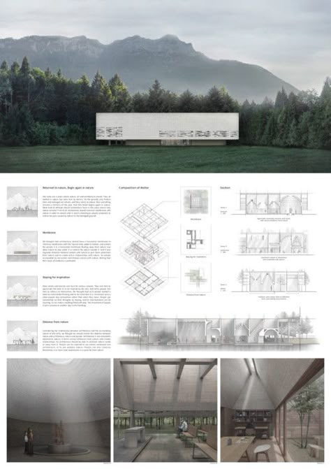 Architecture Competition Winner, Architecture Competition Boards Winner, Architectural Poster Layout, Architectural Competition Board, Competition Board Architecture, Architecture Board Design, Architecture Panel Layout, Architecture Panel Design, Architecture Board Layout