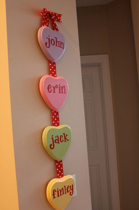 Valentine Craft Decorations, Diy Valentine's Day Decorations, Diy Valentines Decorations, Valentine Crafts For Kids, Hari Valentine, Valentine Projects, Creative Valentines, Diy Valentines Crafts, My Funny Valentine