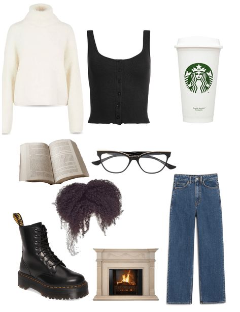 Bookish Girl Aesthetic Outfits, Book Worms Aesthetic Outfit, Book Girl Aesthetic Outfit, Book Nerd Aesthetic Outfit, Bookworm Aesthetic Outfit, Cozy Girl Aesthetic, Bookworm Aesthetic, Nerd Aesthetic, Girl Aesthetic Outfits