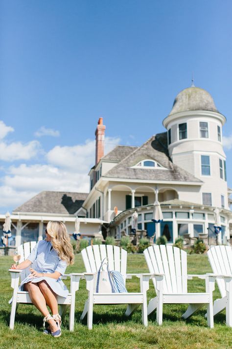 Rhode Island Vacation, Nantucket Style Homes, Rhode Island Travel, New England Aesthetic, New England Summer, England Road Trip, City By The Sea, Single Travel, New England Road Trip