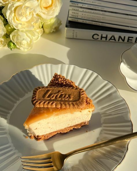 Cheesecake, food aesthetic photography, dessert, cakes Lotus Biscoff Cheesecake, Cake Shoot, Cheesecake Dip Recipe, No Bake Cheesecake Filling, Recipe Book Design, Biscoff Cheesecake, Cheesecake Dip, Coffee Aesthetics, Lotus Biscoff