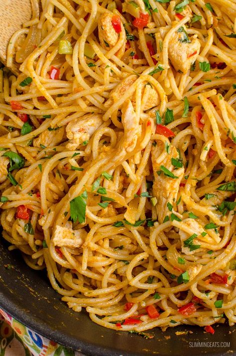 Bang Bang Chicken, Creamy Pasta Dishes, Weight Watchers Chicken, Weight Watchers Chicken Recipes, Recipes Pasta, Chicken Pasta Recipes, Smart Points, World Recipes, Chicken Pasta