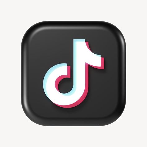 Download free icons of TikTok icon for social media in 3D design. 25 MAY 2022 - BANGKOK, THAILAND by Sakarin Sukmanatham about tiktok 3d, illustration, 3d icons, tiktok icon, and tik tok icon 3d design 6861120 Facebook Verified Logo, Mtn Logo, Top Icons, Logo Apps, Wallpaper Ramadhan, Tiktok Icon, Social Media Icons Vector, Whatsapp Logo, Video Design Youtube