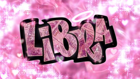 Libra Bratz, Libra Logo, Bratz Font, Aesthetic Covers, 2000s Baby, Designs For Shirts, Color Pictures, Goals Inspiration, Phone Icons